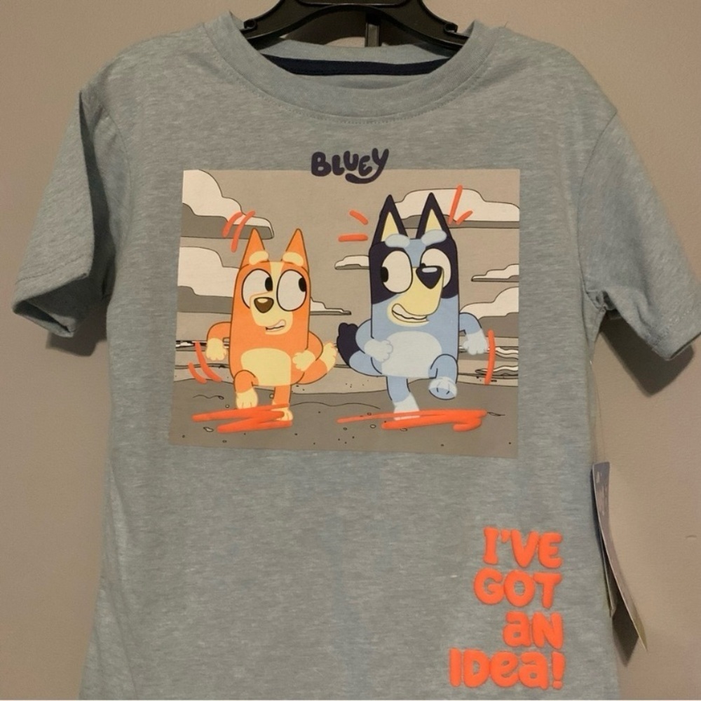 Bluey Kids Graphic T-Shirt & Shorts - Picture 3 of 4